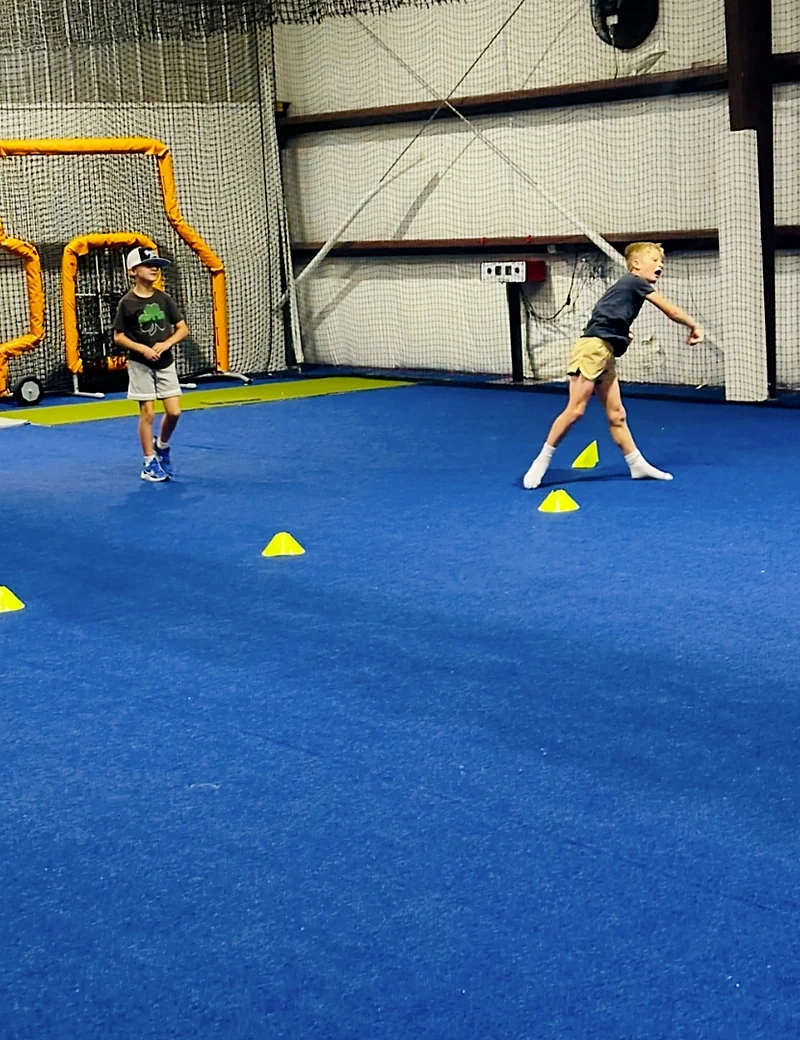 Kids enjoying agility activities