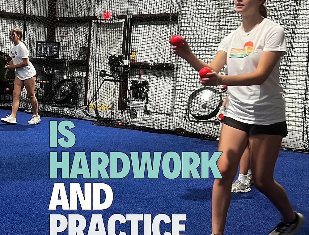 Private softball instruction at The Boom Boom Room