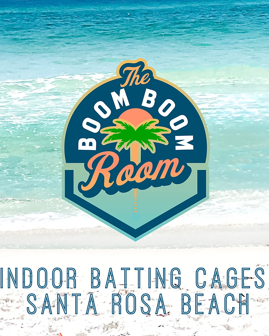 The Boom Boom Room indoor batting cages in Santa Rosa Beach