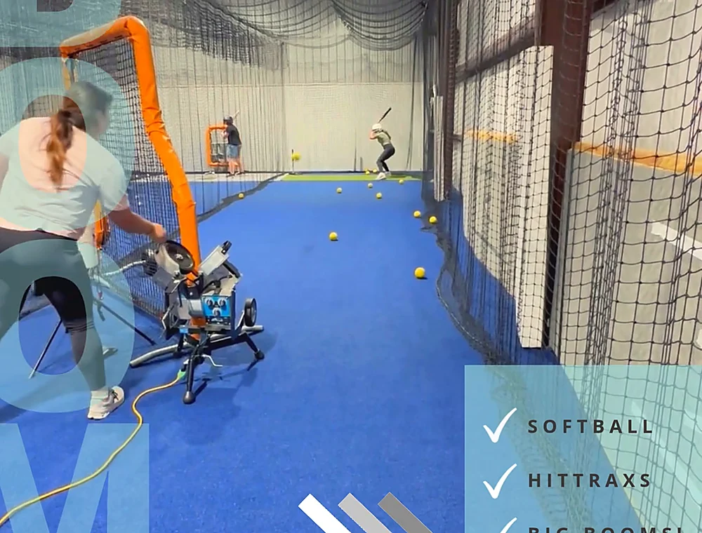 Training setup inside The Boom
