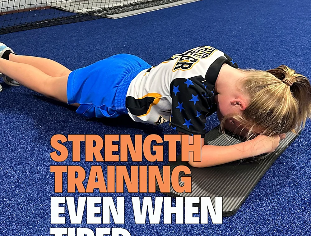 Athletic work beyond the swing